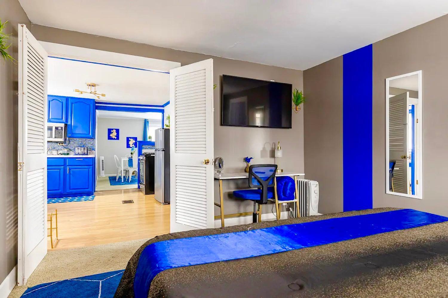 The Sapphire Haven - Your Old Brooklyn Oasis Awaits Families, Couples, Business Travelers Near Downtown With Parking, 300 Mb Wifi & Self Check-In Cleveland Exterior foto