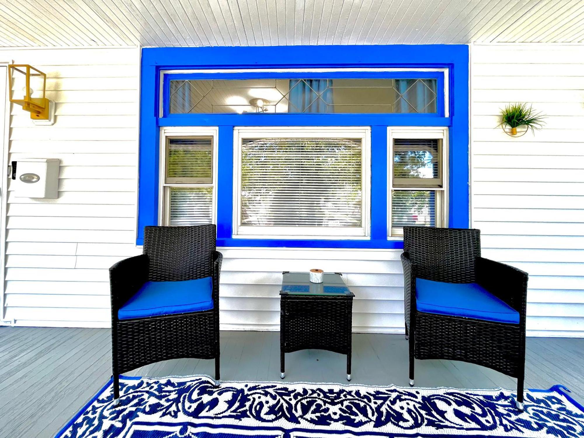 The Sapphire Haven - Your Old Brooklyn Oasis Awaits Families, Couples, Business Travelers Near Downtown With Parking, 300 Mb Wifi & Self Check-In Cleveland Exterior foto