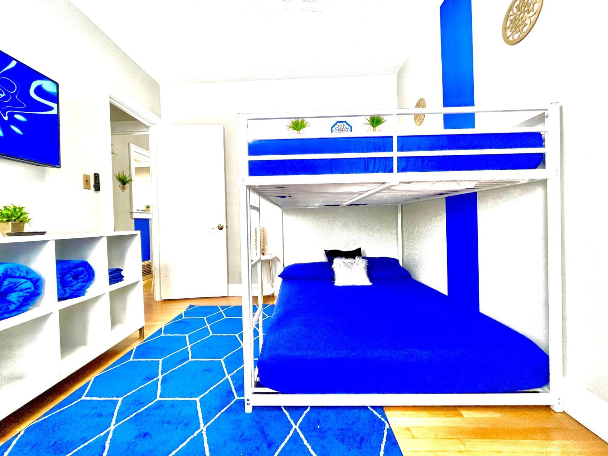 The Sapphire Haven - Your Old Brooklyn Oasis Awaits Families, Couples, Business Travelers Near Downtown With Parking, 300 Mb Wifi & Self Check-In Cleveland Exterior foto