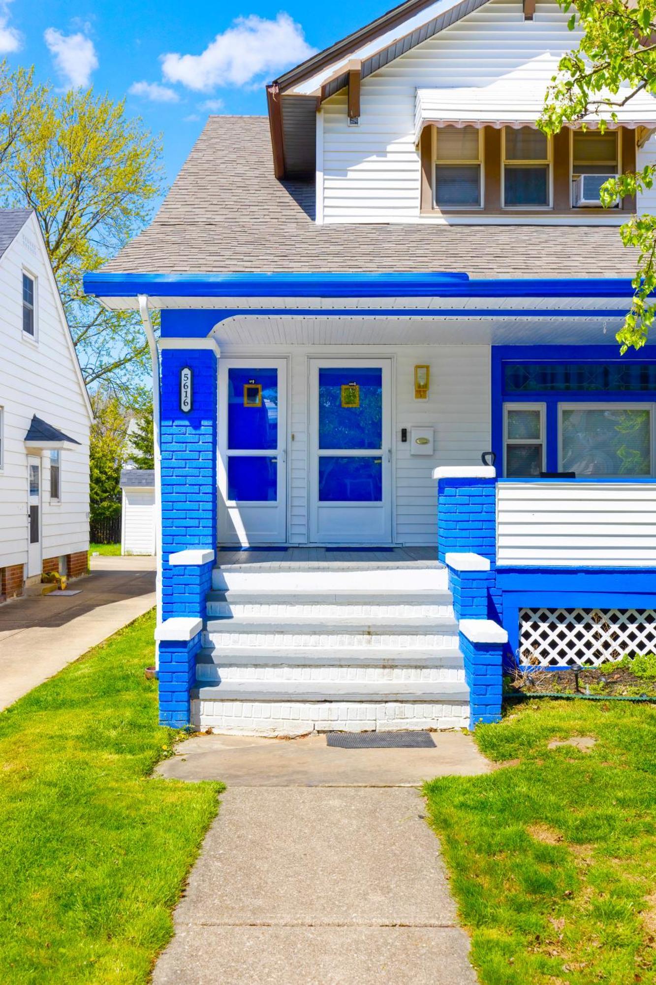 The Sapphire Haven - Your Old Brooklyn Oasis Awaits Families, Couples, Business Travelers Near Downtown With Parking, 300 Mb Wifi & Self Check-In Cleveland Exterior foto